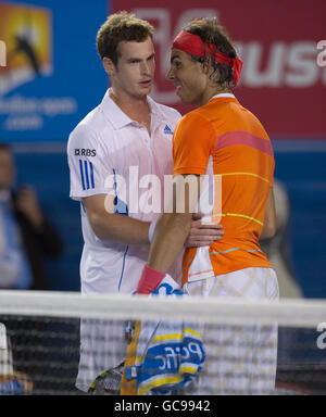 Tennis - Australian Open 2010 - Giorno 9 - Melbourne Park Foto Stock