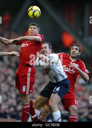 Calcio - Barclays Premier League - Liverpool v Bolton Wanderers - Anfield Foto Stock