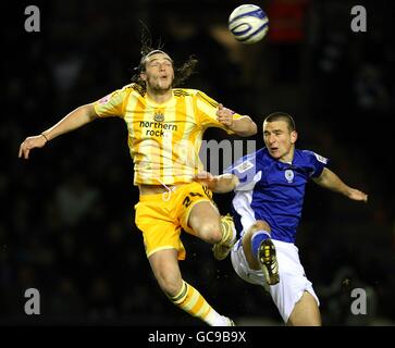 Calcio - Coca Cola Football League Championship - Leicester City v Newcastle United - il Walkers Stadium Foto Stock