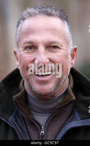 Consiglio di Stirling 2010 di salmone stagione di pesca Foto Stock