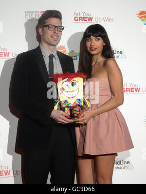 SpongeBob FancyPants asta di beneficenza - Londra Foto Stock