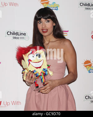 SpongeBob FancyPants asta di beneficenza - Londra Foto Stock