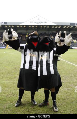 Calcio - FA Cup - quarto round - Notts County v Wigan Athletic - Meadow Lane Foto Stock