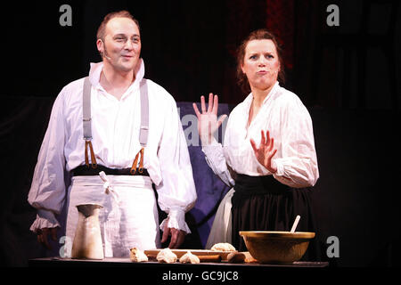 Sweeney Todd - Newtownabbey Foto Stock