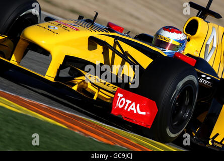 Auto - 2010 Formula Uno dei test invernali - Giorno 3 - Circuit de la Comunitat Valenciana Ricardo Tormo Foto Stock