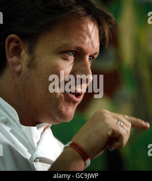 James Martin dimostrazione culinaria Foto Stock