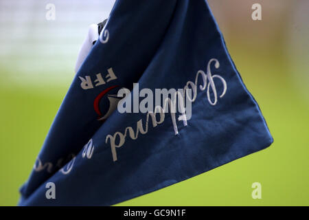 Il Rugby - RBS 6 Nazioni Campionato 2010 - Scozia v Francia - Murrayfield Foto Stock