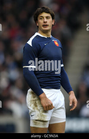 Il Rugby - RBS 6 Nazioni Campionato 2010 - Scozia v Francia - Murrayfield Foto Stock