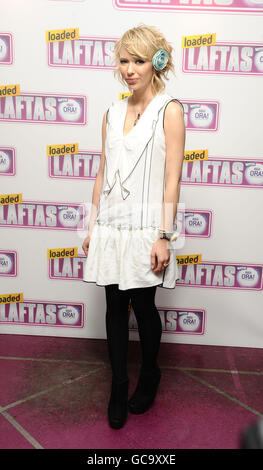 Katia Ivanova arriva ai LAFTAS Awards 2010 al Cuckoo Club di Londra. Foto Stock