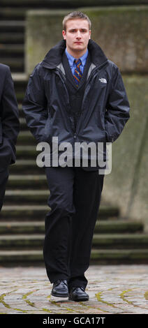 Marino prova Foto Stock