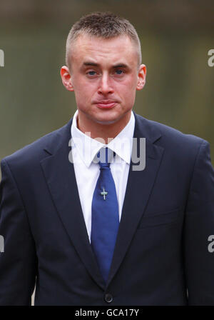 Marino prova Foto Stock