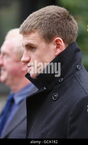 Marino prova Foto Stock