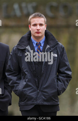 Marino prova Foto Stock