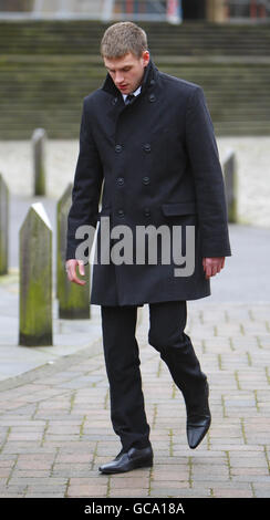 Marino prova Foto Stock