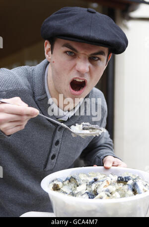 Boxing - Kevin Mitchell Conferenza stampa - Roy Pie e MASH Foto Stock