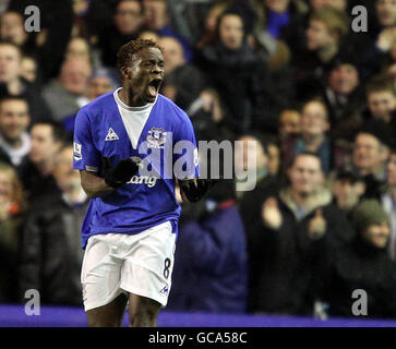 Calcio - Barclays Premier League - Everton v Chelsea - Goodison Park Foto Stock