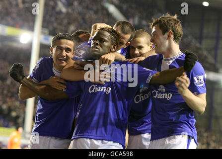 Calcio - Barclays Premier League - Everton v Chelsea - Goodison Park Foto Stock