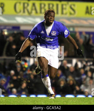 Calcio - Barclays Premier League - Everton v Chelsea - Goodison Park Foto Stock