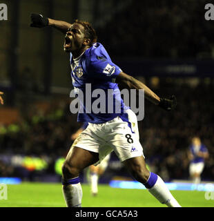 Calcio - Barclays Premier League - Everton v Chelsea - Goodison Park Foto Stock