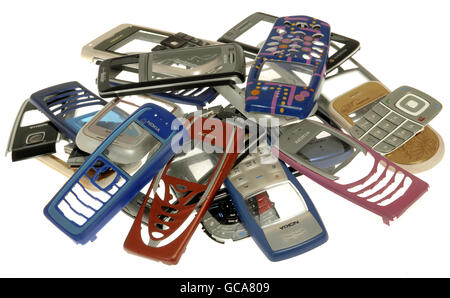 Technics, telecomunicazioni, radiomobile, Nokia, copertura per telefono cellulare, Germania, circa 2006, diritti aggiuntivi-clearences-non disponibile Foto Stock