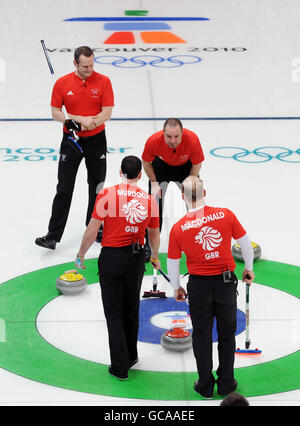 Olimpiadi invernali - 2010 Giochi Olimpici invernali di Vancouver - Giorno 5 Foto Stock