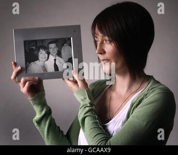 Jason mcintyre richiesta incidente Foto Stock