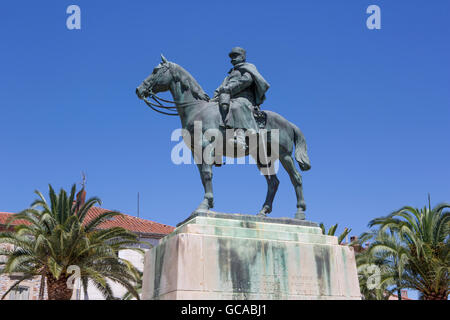 Il maresciallo Giuseppe Jacques Césaire Joffre Foto Stock