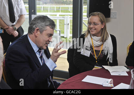 Riunione di gabinetto in Exeter Foto Stock