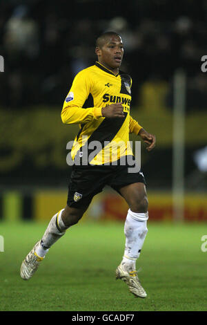 Calcio - Eredivisie olandese - NAC Breda v AZ Alkmaar - Rat Verlegh Stadion Foto Stock