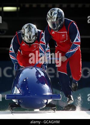 Olimpiadi invernali - 2010 Giochi Olimpici invernali di Vancouver - Giorno 7 Foto Stock