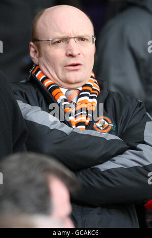 Calcio - Clydesdale Bank Premier League - Celtic v Dundee United - Celtic Park. Stephen Thompson , presidente della Dundee United Foto Stock