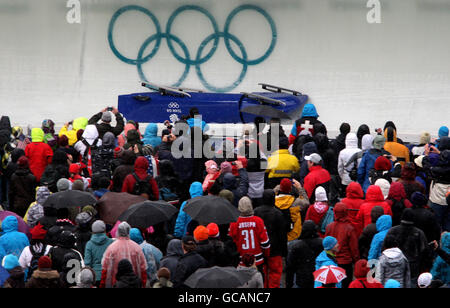 Olimpiadi invernali - 2010 Giochi Olimpici invernali di Vancouver - giorno quindici Foto Stock