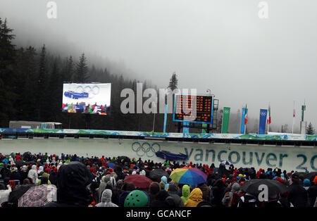 Olimpiadi invernali - 2010 Giochi Olimpici invernali di Vancouver - giorno quindici Foto Stock