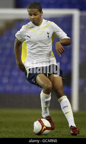 Calcio - fa Youth Cup - Quarta tornata - Tottenham Hotspur v Portsmouth - White Hart Lane. Jake Nicholson, Tottenham Hotspur Foto Stock