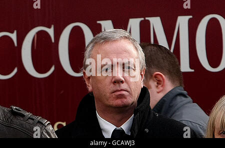 Eamonn Lillis arriva al Tribunale penale centrale di Dublino per essere condannato dopo essere stato condannato per l'abbattimento della moglie del suo partner commerciale, Celine Cawley. Foto Stock