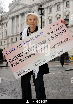 Supporta Blackman equa azione di membri gruppo Foto Stock