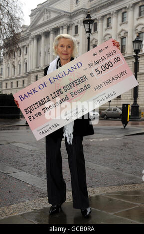 Supporta Blackman equa azione di membri gruppo Foto Stock