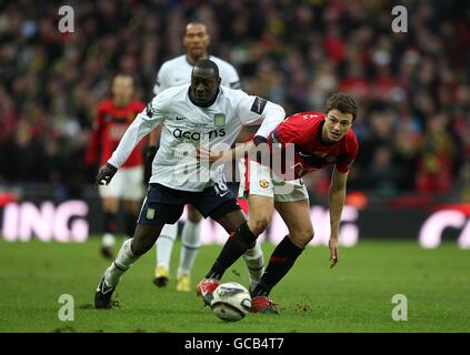 Calcio - Carling Cup - finale - Manchester United v Aston Villa - Wembley Stadium Foto Stock