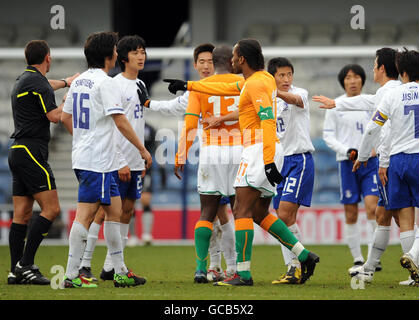 Calcio - amichevole internazionale - Corea del Sud v Costa d Avorio - Loftus Road Foto Stock