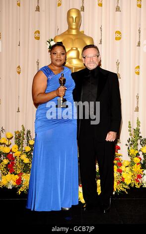 L'ottantaduesima Academy Awards - Press Room - Los Angeles Foto Stock