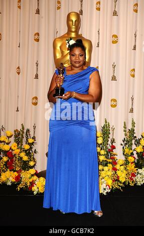 L'ottantaduesima Academy Awards - Press Room - Los Angeles Foto Stock