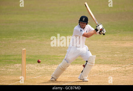 Cricket - Tour Match - Giorno Due - Bangladesh un v Inghilterra - Shagoreka Cricket Ground Foto Stock