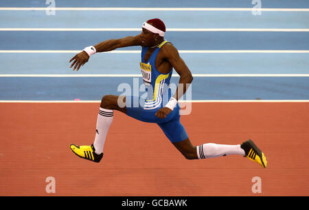 Atletica - Aviva International - National Indoor Arena Foto Stock