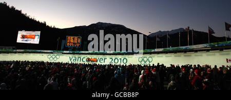 Olimpiadi invernali - 2010 Giochi Olimpici invernali di Vancouver - Giorno 9 Foto Stock