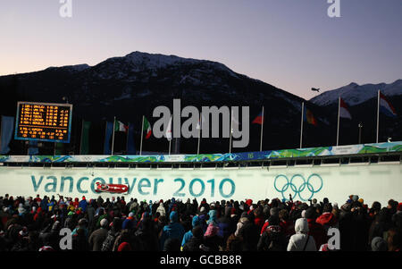 Olimpiadi invernali - 2010 Giochi Olimpici invernali di Vancouver - Giorno 9 Foto Stock