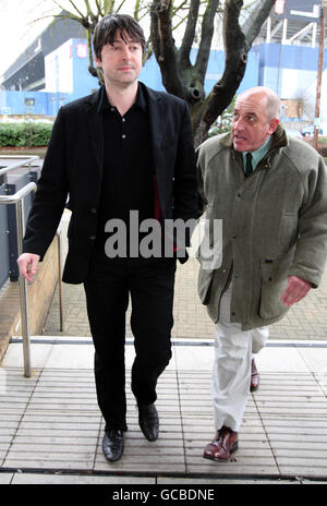 Pete Doherty causa in tribunale Foto Stock