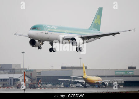 Aeroporto di Dublino hangar sei controversia Foto Stock