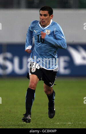 Calcio - International friendly - Svizzera / Uruguay - AFG Arena. Maximiliano Pereira, Uruguay Foto Stock