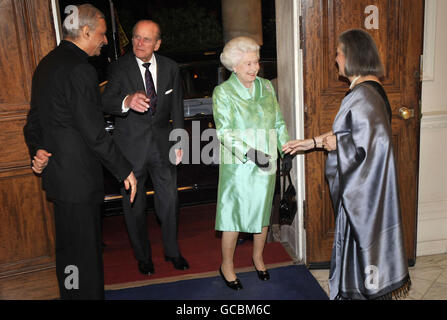 Commonwealth ricezione giornaliera Foto Stock