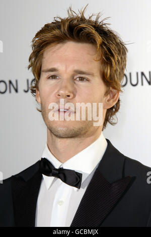 Ryan Kwanten arriva per il 18° Elton John AIDS Foundation Party per celebrare l'82° Academy Awards al Pacific Design Center di Los Angeles. Foto Stock